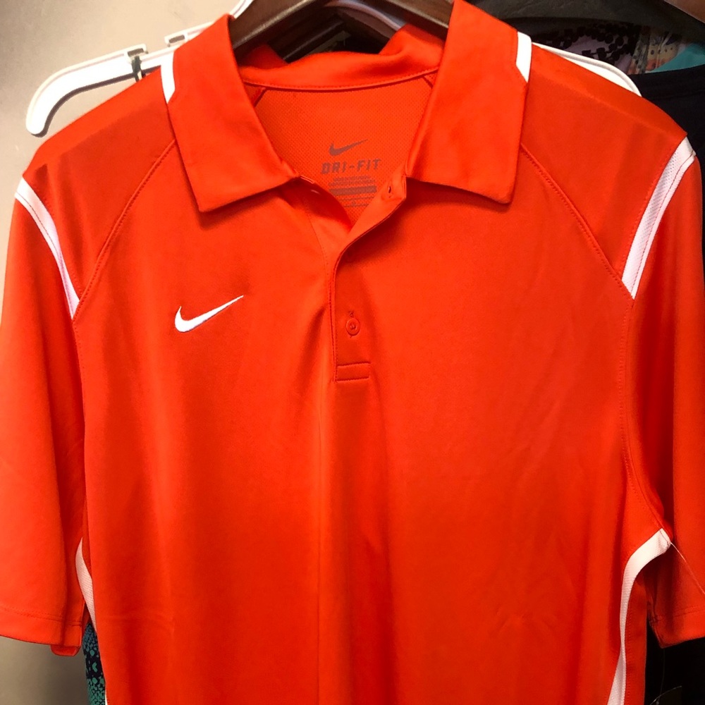 Nike dri-fit polo
